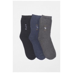 Набір шкарпеток чоловічих махрових 3 штуки 190049L