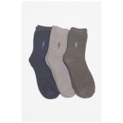 Набір шкарпеток чоловічих махрових 3 штуки 190173L