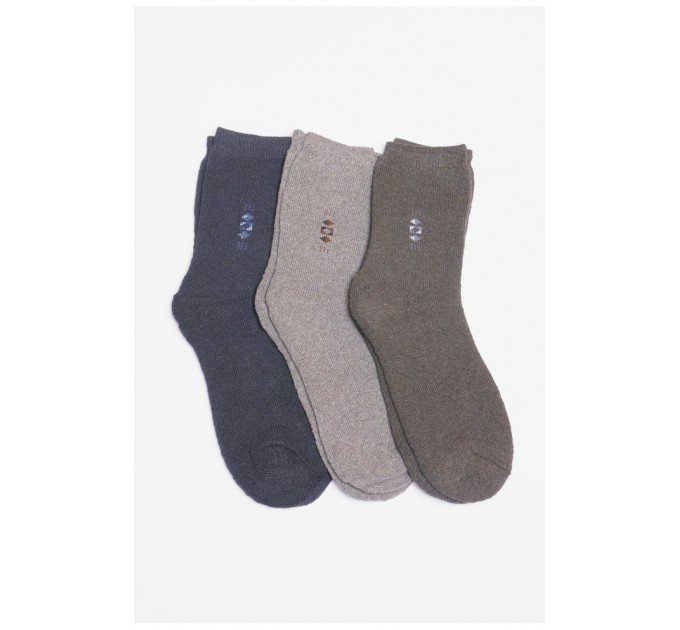 Набір шкарпеток чоловічих махрових 3 штуки 190173L