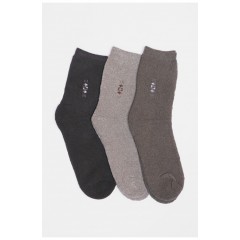 Набір шкарпеток чоловічих махрових 3 штуки 190174L