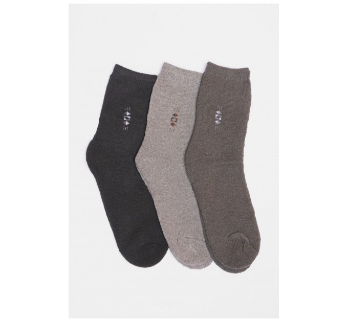 Набір шкарпеток чоловічих махрових 3 штуки 190174L