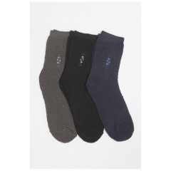 Набір шкарпеток чоловічих махрових 3 штуки 190175L