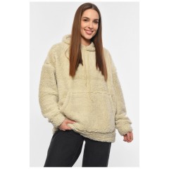 Худые женское тедди бежевого цвета 190273L