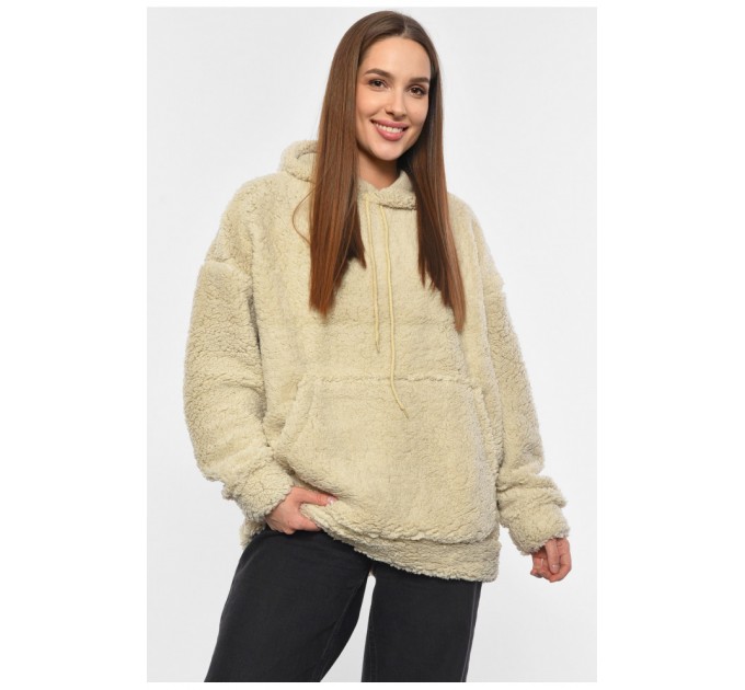 Худые женское тедди бежевого цвета 190273L