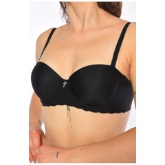 Бюстгальтер жіночий чорного кольору чашка С 190362L Бюстгальтер жіночий чорного кольору чашка С 190362L