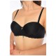 Бюстгальтер жіночий чорного кольору чашка С 190362L