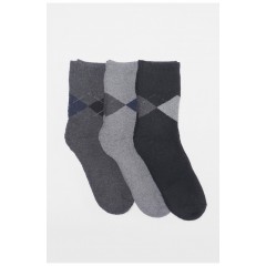 Набір шкарпеток чоловічих махрових 3 штуки 190395L