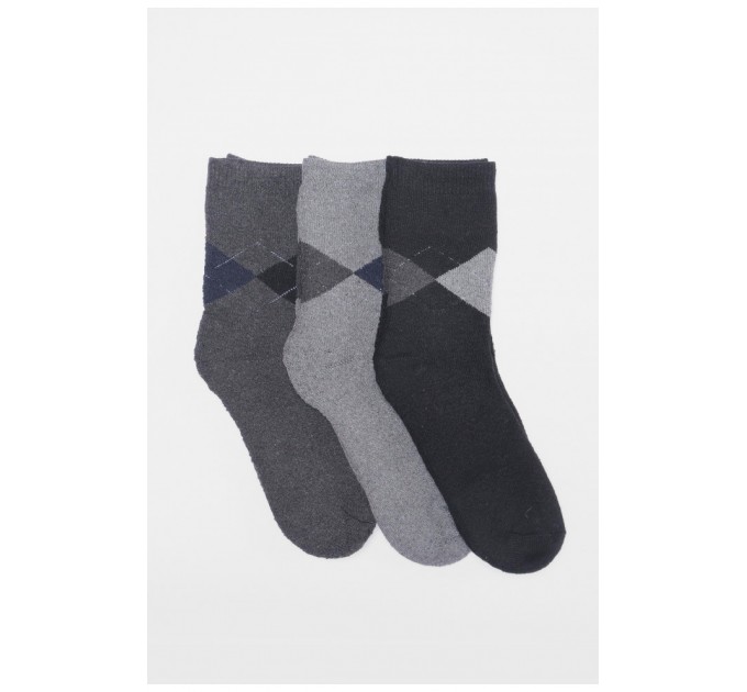 Набор носков мужских махровых 3 штуки 190395L