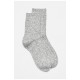Шкарпетки жіночі на верблюжій вовні сірого кольору 190566L