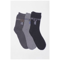 Набір шкарпеток чоловічих махрових 3 штуки 190664L