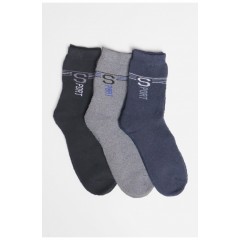 Набор носков мужских махровых 3 штуки 190666L