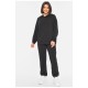 Спортивний костюм жіночий чорного кольору 190889L