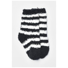 Шкарпетки дитячі травка чорно-білого кольору 191097L Шкарпетки дитячі травка чорно-білого кольору 191097L