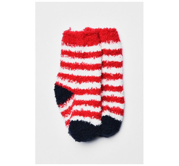 Шкарпетки дитячі травка червоного кольору 191100L