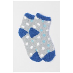 Шкарпетки дитячі травка сірого кольору 191140L Шкарпетки дитячі травка сірого кольору 191140L