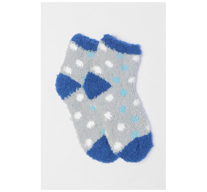 Шкарпетки дитячі травка сірого кольору 191140L