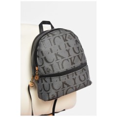 Рюкзак дитячий з екошкіри сірого кольору 191205L