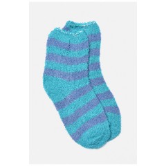 Шкарпетки жіночі травка зеленого кольору в смужку 191461L Шкарпетки жіночі травка зеленого кольору в смужку 191461L