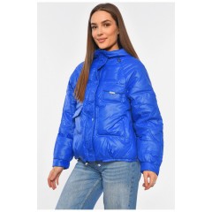 Куртка жіноча демісезонна синього кольору 192038L