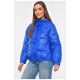 Куртка жіноча демісезонна синього кольору 192038L