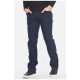 Джинси чоловічі однотонні темно-синього кольору 192367L