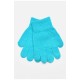 Рукавички дитячі демісезонні однотонні смарагдового кольору 192685L