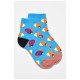 Шкарпетки дитячі демісезонні блакитного кольору з малюнком 192900L