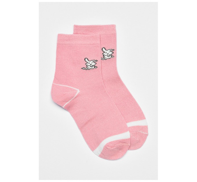 Носки детские демисезонные розового цвета 192922L