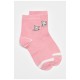 Шкарпетки дитячі демісезонні рожевого кольору 192922L