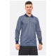 Кофта поло чоловіча напівбатальна темно-синього кольору 193068L