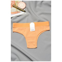 Труси жіночі бежевого кольору 193112L