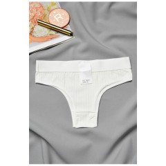 Труси жіночі білого кольору 193117L