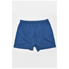 Труси сімейні чоловічі синього кольору з принтом 193135L