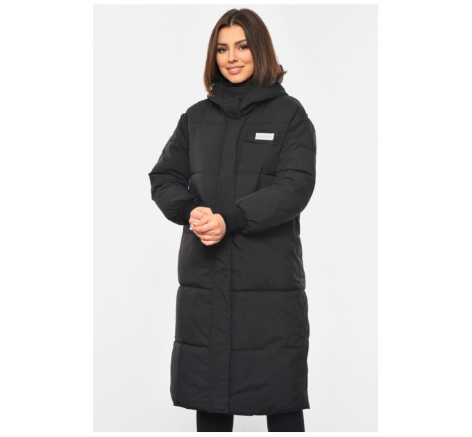 Куртка жіноча зимова чорного кольору 193513L