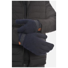 Рукавички чоловічі акрилові утеплені темно-синього кольору 193700L