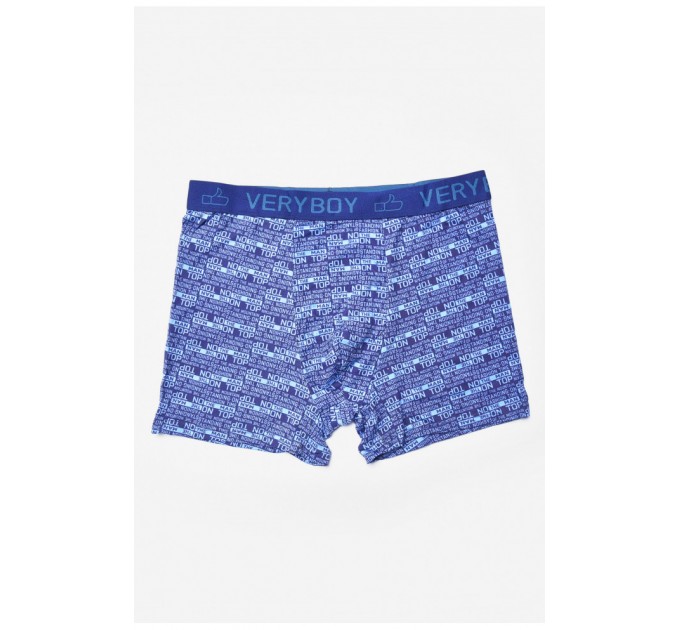 Боксери чоловічі синього кольору 193918L