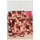 Плед темно-бежевого кольору з принтом розмір 200*230 194131L Плед темно-бежевого кольору з принтом розмір 200*230 194131L