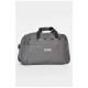 Сумка дорожня унісекс сірого кольору 194189L