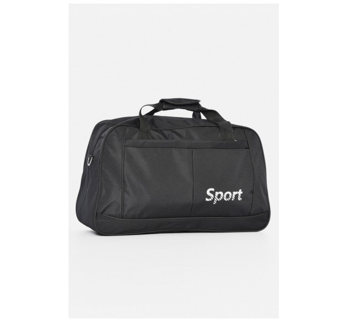 Сумка дорожня унісекс чорного кольору 194190L