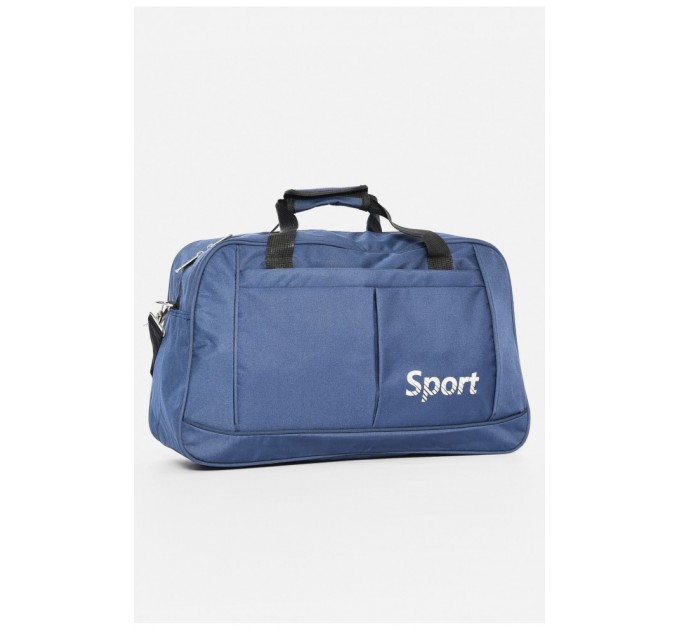 Сумка дорожня унісекс синього кольору 194191L