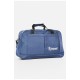 Сумка дорожня унісекс синього кольору 194191L