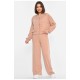 Костюм жіночий пудрового кольору 194556L