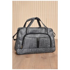 Сумка дорожня унісекс сірого кольору 194611L