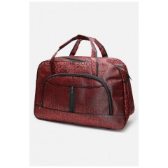 Сумка дорожня унісекс червоного кольору 194612L