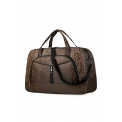 Сумка дорожня унісекс коричневого кольору 194615L