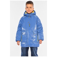 Куртка дитяча демісезонна синього кольору 194698L
