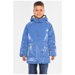 Куртка дитяча демісезонна синього кольору 194699L