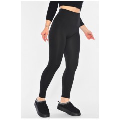 Лосини жіночі утеплені чорного кольору 194769L Лосини жіночі утеплені чорного кольору 194769L