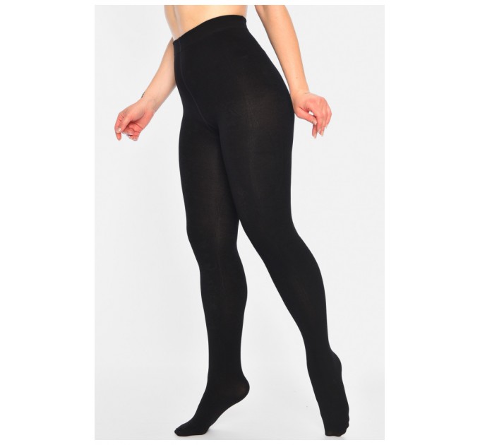 Колготи жіночі чорного кольору 195458L