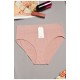 Труси жіночі напівбатальні рожевого кольору 195631L